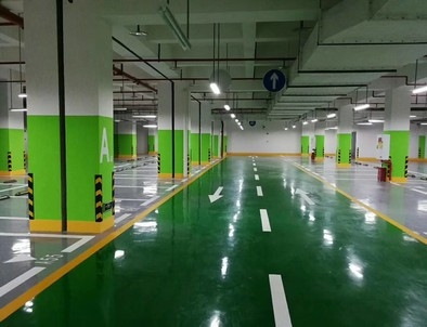 嘉兴嘉兴停车场标线施工