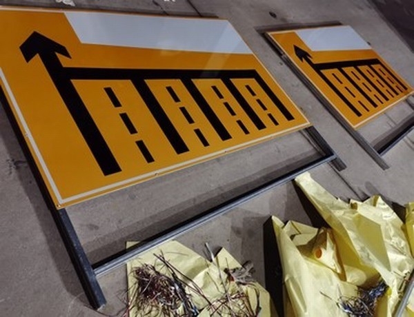 嘉兴嘉兴道路施工标志牌 养护专用标志牌