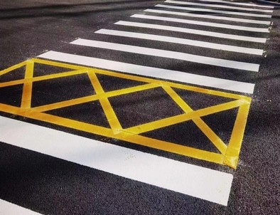 嘉兴嘉兴园区交通标线施工