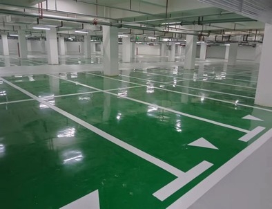 嘉兴嘉兴小区停车场标线